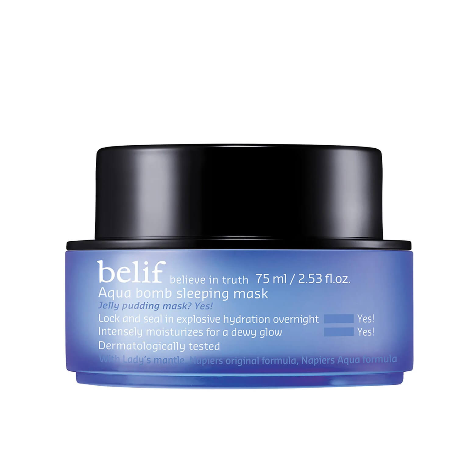 aqua bomb sleeping mask (mascarilla nocturna aqua bomb)